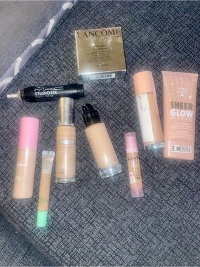 Huge High End Foundation Bundle